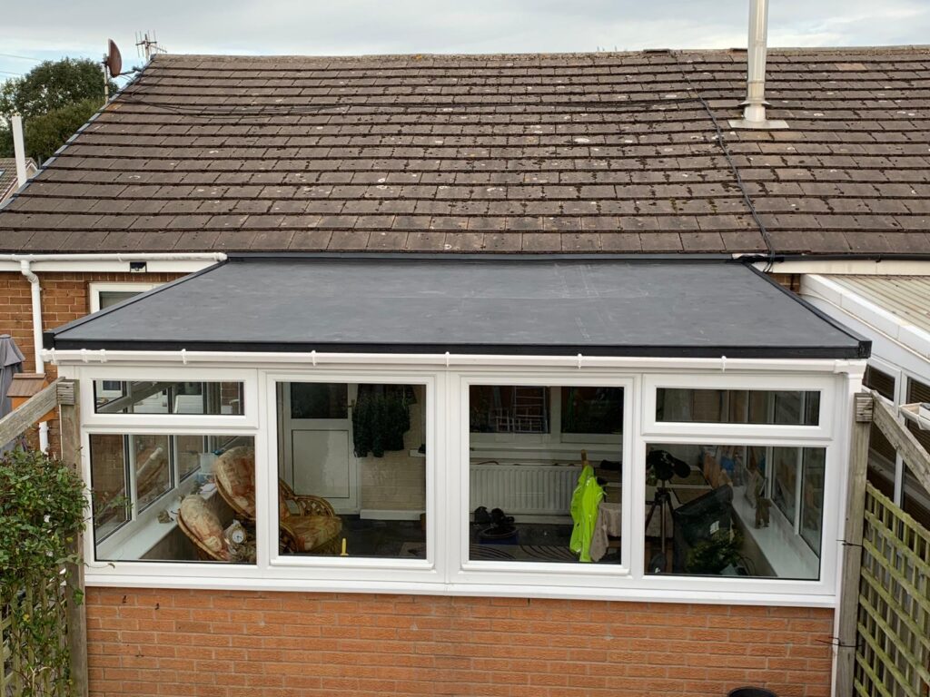 Extension Roof Conversion
