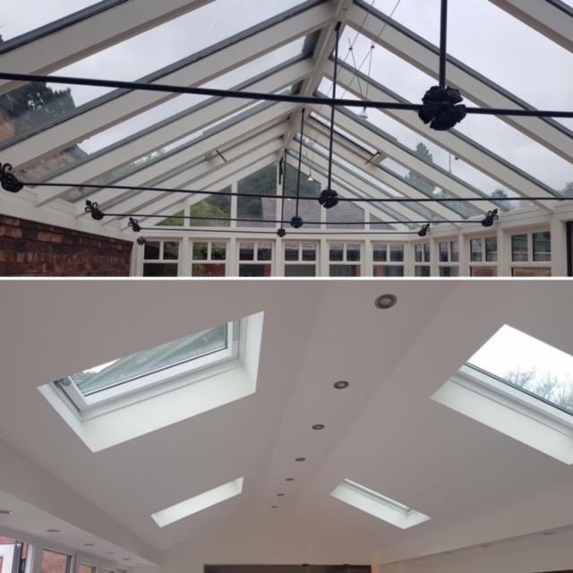 Conservatory Warm Roof Conversion