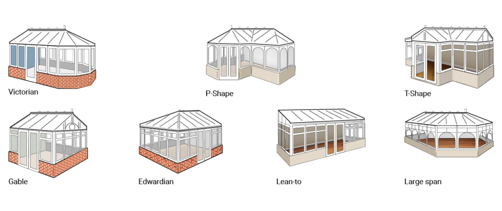 conservatory styles