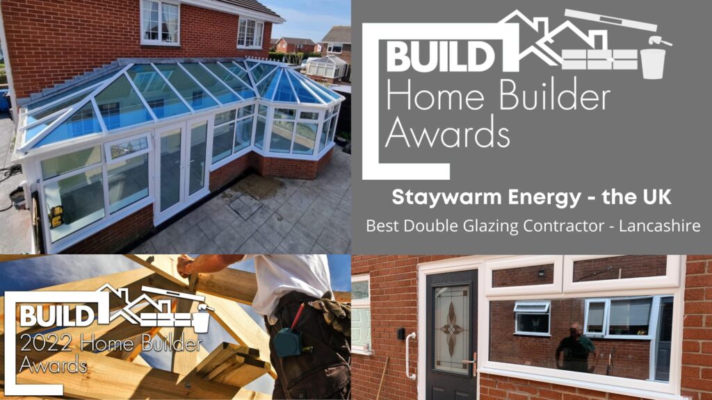 Best Double Glazing in Lancashire Awarded to Staywarm Energy