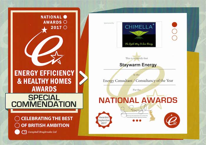Special Commendation - National Energy Efficiency Awards