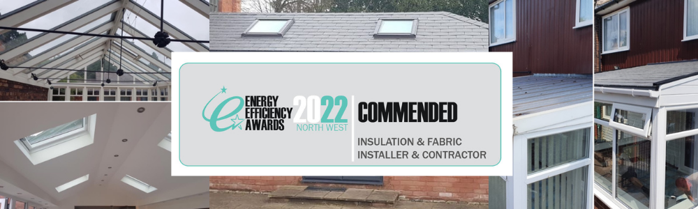 Commendation - North West Energy Efficiency Awards Winner!
