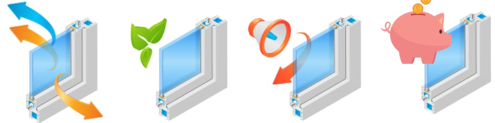 Energy Efficient Windows With Solar Control