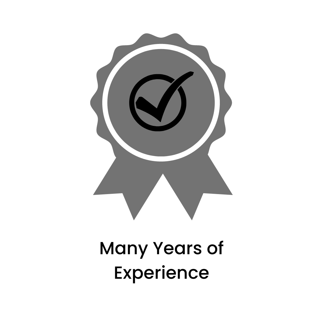 Many Years Of Experience
