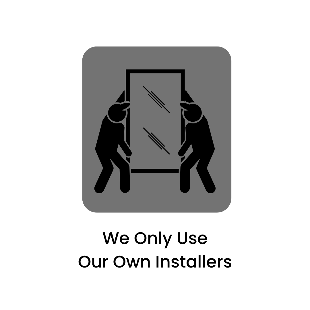 We Use Our Own Installers