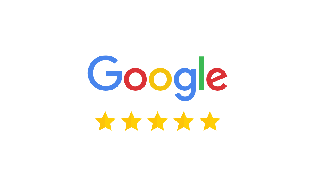 Google Logo 5 stars
