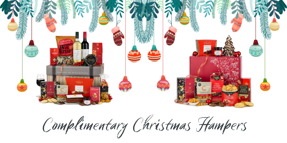 Complimentary Christmas Hampers