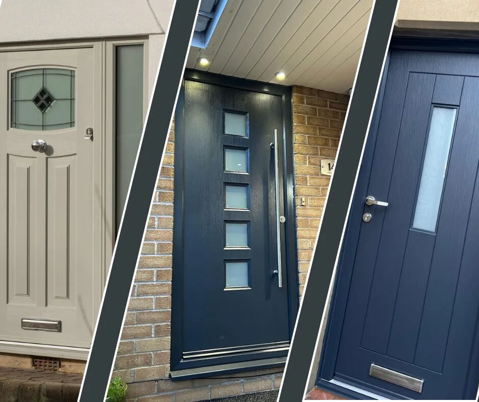 Composite door styles