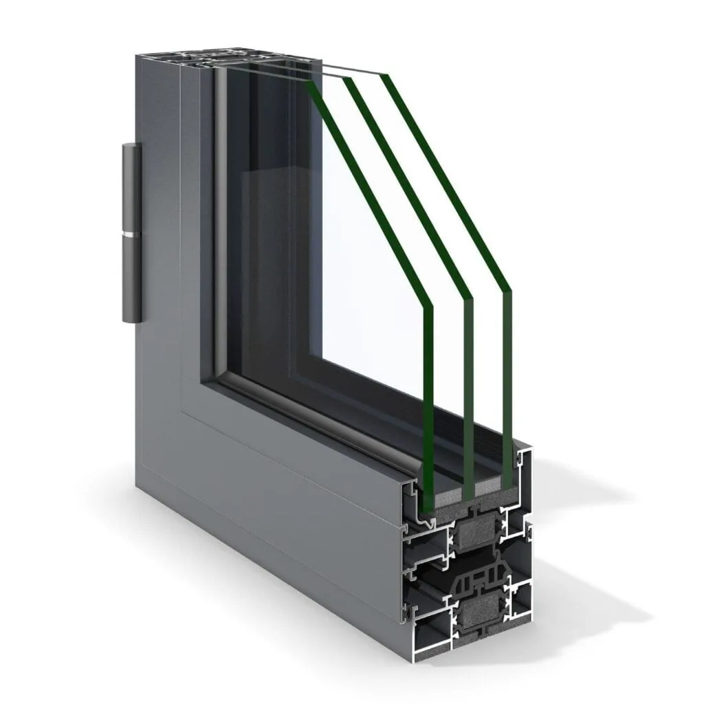 Soundproofing triple glazing