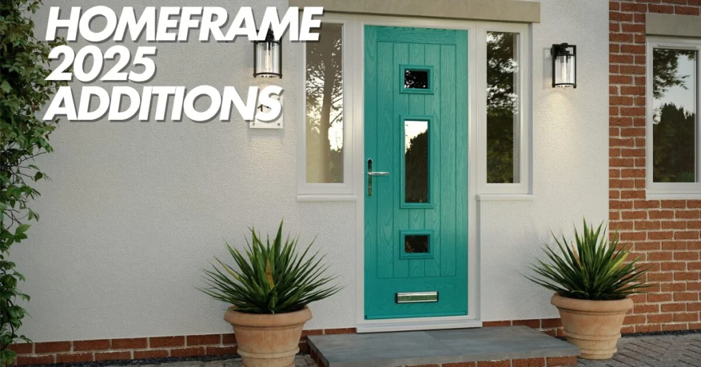 Homeframe new additions for 2025
